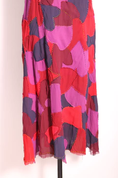 Vestido Graça Ottoni de seda M/G na internet