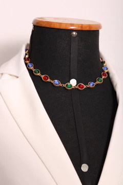 Colar retrô colors na internet