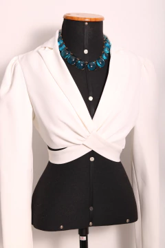 Colar Mirage Blue - Antonieta Brechó