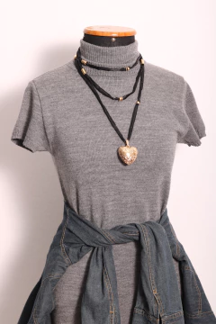 Colar Pingente Coração - comprar online