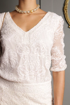 Imagem do Vestido seda diva P/M