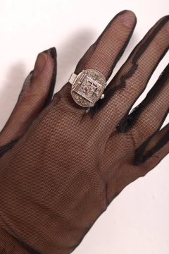 Relógio anel vintage - Antonieta Brechó