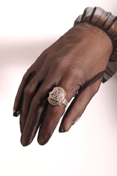 Relógio anel vintage na internet