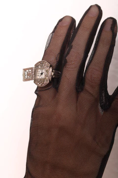 Relógio anel vintage - comprar online