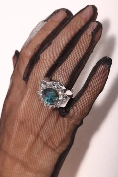 Relógio anel vintage na internet