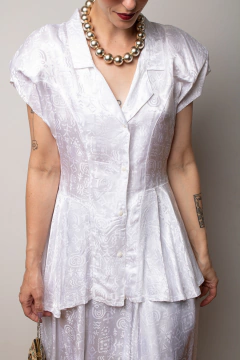 Conjunto vintage P - Antonieta Brechó