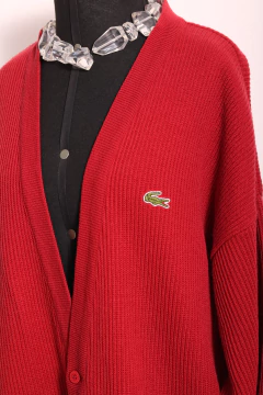 Cardigan Lacoste M/G - comprar online