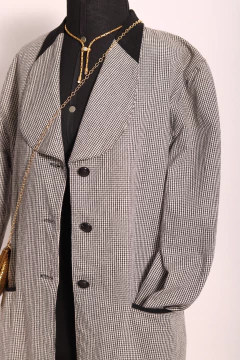 Blazer vintade P&B - comprar online