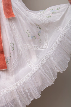 Saia/ánagua anos 60 P/M - Antonieta Brechó