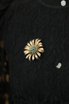 Broche vintage anos 70/80