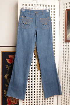 Calça jeans vintage 36/38 - comprar online