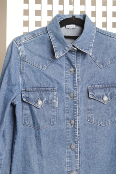 Camisa jeans vintage P na internet