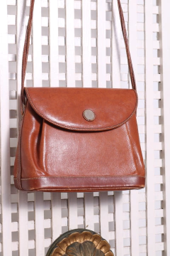 Bolsa vintage de couro legitimo