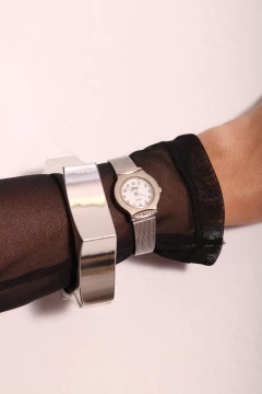 Bracelete Cúspide Prateado - comprar online