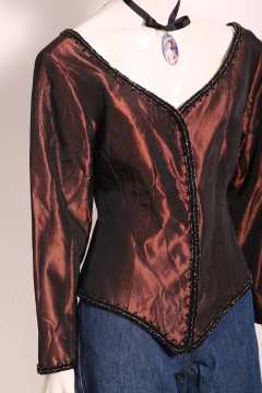 Blusa vintage P na internet