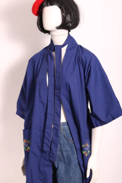 Robe/sobreposição bordado - comprar online