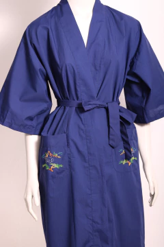 Robe/sobreposição bordado - loja online