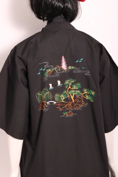 Robe/sobreposição bordado - loja online