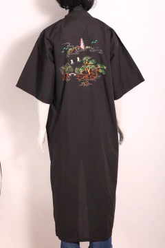 Robe/sobreposição bordado - Antonieta Brechó