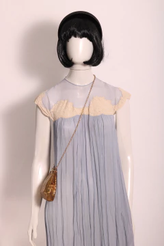 Slip dress anos 60 P