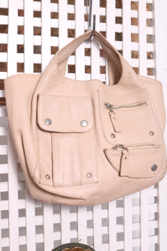 Bolsa de couro Elisa A. na internet