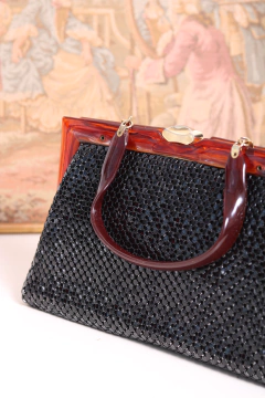 Bolsa vintage anos 60/70 - loja online