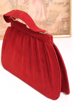 Bolsa vintage de camurça na internet