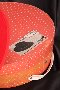 Chapéu vintage espanhol estruturado - Antonieta Brechó