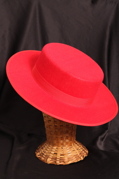 Chapéu vintage espanhol estruturado - comprar online
