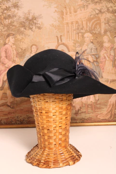 Chapéu vintage luxo