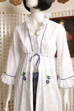 Robe vintage de laise P - comprar online