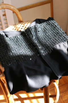 Top bordado P - loja online