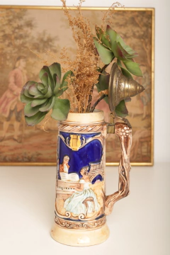 Antiga jarra japonesa