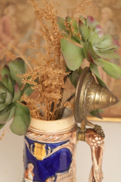 Antiga jarra japonesa