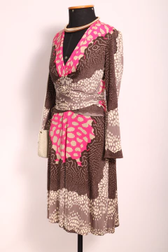 Vestido ISSA LONDON P - Antonieta Brechó