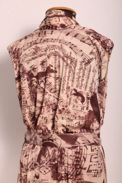 Vestido Victor Dzenk M - Antonieta Brechó