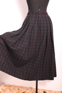 Saia vintage austríaca de lã P