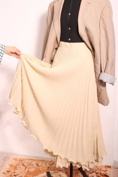 Saia plissada P na internet