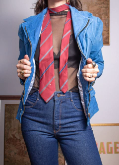 Gravata francesa NINA RICCI seda - comprar online