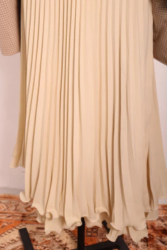 Saia plissada P - comprar online