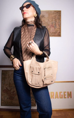 Bolsa de couro Elisa A. - comprar online