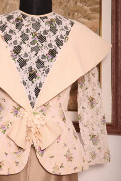 Blusa vintage anos 50/60 - Antonieta Brechó