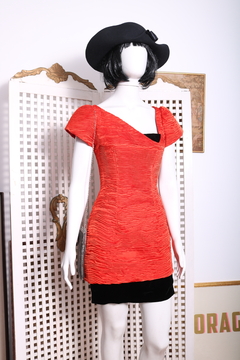 Vestido vintage deslumbrante P