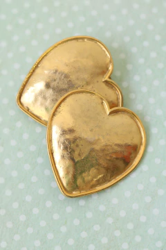 Brinco francês anos 80 coração - comprar online