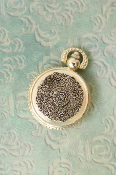 Relógio de bolso vintage