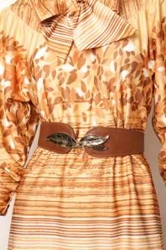 Cinto vintage de couro