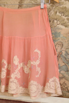 Saia/anágua anos 50/60 PP na internet