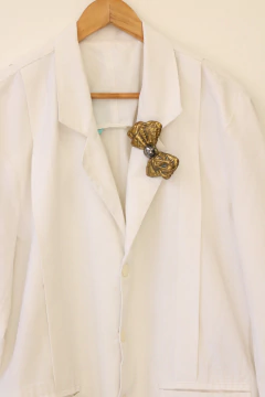 Imagem do Broche vintage laço