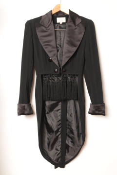 Casaca vintage de lã P - comprar online