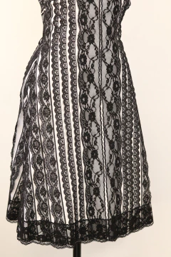 Vestido renda P na internet